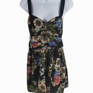 Band of Gypsies Floral Romper